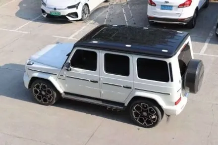 [BENZ] 벤츠 지바겐 W463 G63 브라부스 신형컨버전 개조, 드라이 카본 풀 바디킷 02년식~18년식 / 충청 금산