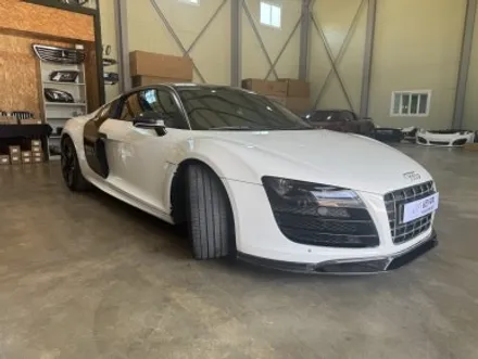 [WHEEL] 아우디 R8 V10 시트 가죽 교체, 커스텀 옵셋 주문제작 단조 휠 제작! Feat. 리얼 카본 프론트립 / 충청 금산
