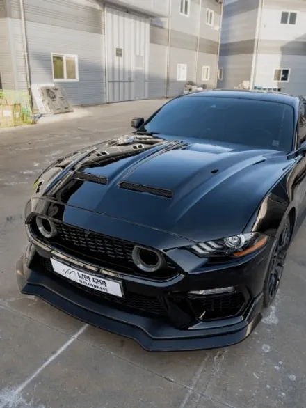 [FORD] 포드 머스탱 마하1 & 슈퍼스네이크 카본 본넷! 압도적 비주얼 머스탱 MACH 1 컨버전 / 충청 금산