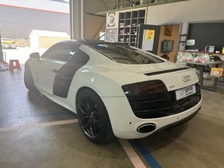 [WHEEL] 아우디 R8 V10 시트 가죽 교체, 커스텀 옵셋 주문제작 단조 휠 제작! Feat. 리얼 카본 프론트립 / 충청 금산