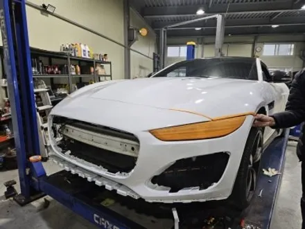 [JAGUAR]재규어 F-type 에프타입 컨버전! 국내1호차 최초 신형개조! 구조변경까지 가능한 낭만무역! / 충청 금산