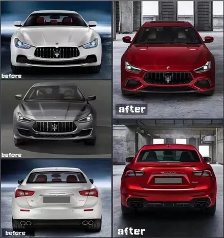 [마세라티] MASERATI GHIBLI(기블리) 트로페오 신형 컨버전 / 충청 금산