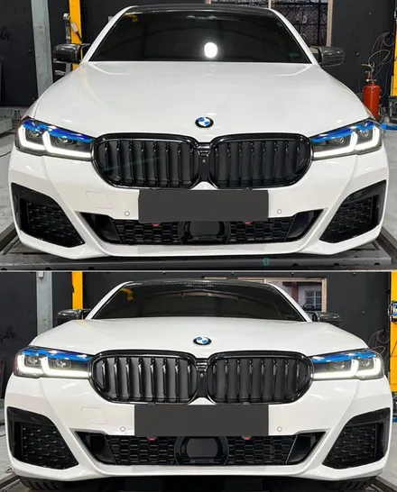 [BMW] 5시리즈 G30 페이스리프트 M텍 풀바디 후기형 신형개조 컨버전 / 충청 금산