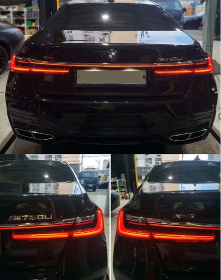 [BMW] BMW G11 7시리즈 전차종 G12 후기형 M텍 풀 컨버전 / 충청 금산