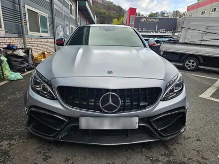 [BENZ] W205 C63AMG IMP바디킷, 국내1호차, 벤츠커스텀바디킷, C클래스 튜닝 끝판왕 / 충청 금산