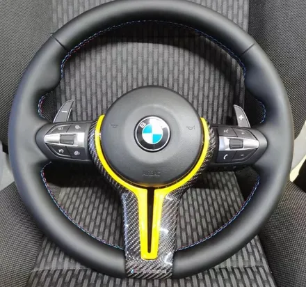 [BMW] M 시리즈 가죽핸들, M D컷 핸들, M핸들 / 충청 금산