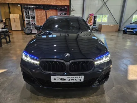 [BMW] F10 5시리즈 G30 신형 컨버전 국내에서 가장 저렴하고 합리적인 낭만무역의 신형개조 작업 / 충청 금산