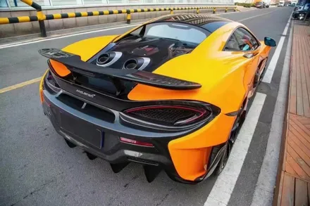 [McLaren] 맥라렌도 신형개조? 컨버전이 가능하다고? 맥라렌 570S -> 600LT 신형컨버전 작업! 오로지 낭만무역에서만~ / 충청 금산