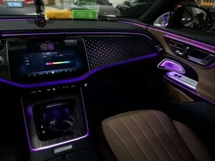 [BENZ] W214 E클래스 전용 최신형 엠비언트 트위터 스피커LED 대쉬보드 조명패널 풀세트 / 충청 금산