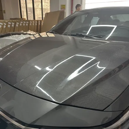 [HYUNDAI]현대 2024 아반떼N 리얼카본 본넷 2종 출시! 신제품은 가장 빠르게 전달하는 낭만무역! / 충청 금산