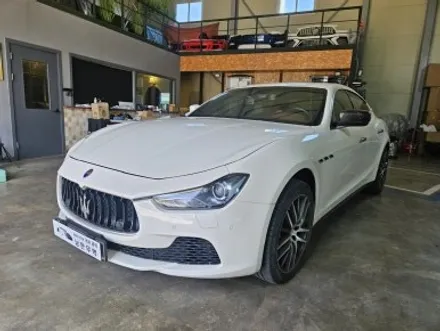 [MASERATI] 기블리 트로페오 컨버전! 카본핸들과 신형기어봉, 마세라티 안드로이드 올인원 feat.버튼이식 / 충청 금산