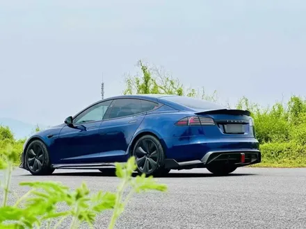 [TESLA] 테슬라 모델 S플레드 Plaid 풀 카본 에어로 다이나믹 풀세트! 카본파츠도 낭만무역! / 충청 금산