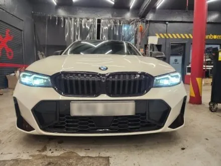 [BMW] F30 3시리즈를 최신형 3시리즈 G20으로 컨버전이 된다고? 낭만무역에서 바로 작업 완성! / 충청 금산