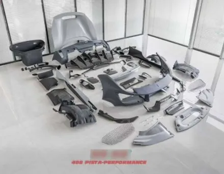 [FERRARI] 페라리 488 - 피스타 PP범퍼 드라이카본 풀 컨버전 세트 신제품 출시! 슈퍼카도 낭만무역 / 충청 금산