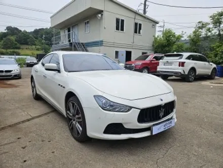 [MASERATI] 마세라티 기블리 전기형에서 신형 트로페오 룩 컨버전 + 전면 사고 수리까지 완벽하게! / 충청 금산
