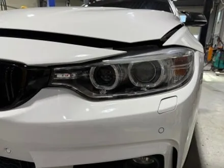 [BMW] F바디 4시리즈 후기형 헤드라이트 잭바이잭 타입 개선형 제품! 국내 최초 M4호환 가능 제품! / 충청 금산