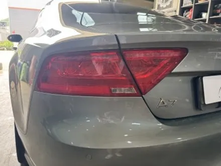 [AUDI] 아우디 A7 후기형 면발광 LED 테일램프 컨버전, 데루등, 후미등 교체 / 충청 금산