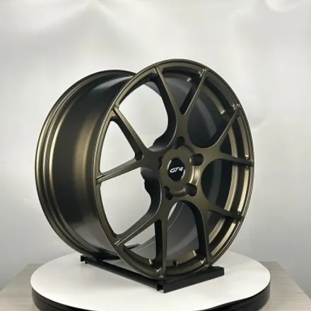 [WHEEL] 포르쉐 718 카이맨 GT4 컨버전과 GT4 커스텀 단조휠까지 한번에 풀 튜닝, 낭만무역, 주문제작 휠 / 충청 금산