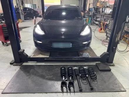 [TESLA] 테슬라 모델3 하이랜드 서스펜션 낭만무역 정품 공급! 극소량 한정! 차주님들 대만족. feat.유튜브 / 충청 금산