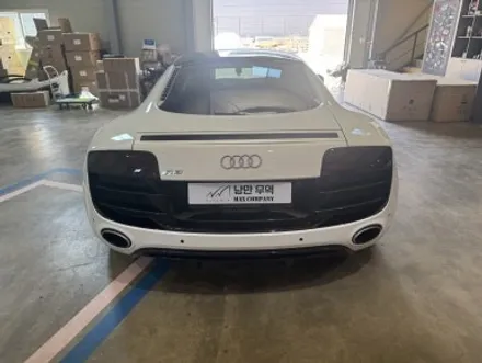 [WHEEL] 아우디 R8 V10 시트 가죽 교체, 커스텀 옵셋 주문제작 단조 휠 제작! Feat. 리얼 카본 프론트립 / 충청 금산