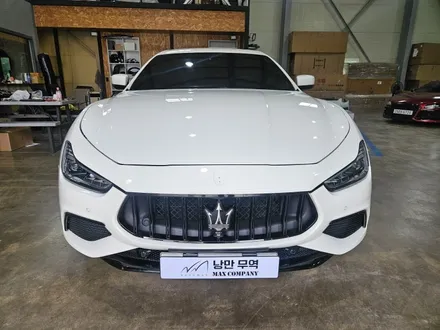 [MASERATI] 마세라티 기블리 전기형에서 신형 트로페오 룩 컨버전 + 전면 사고 수리까지 완벽하게! / 충청 금산