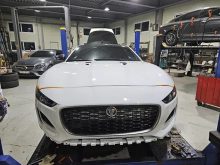 [JAGUAR]재규어 F-type 에프타입 컨버전! 국내1호차 최초 신형개조! 구조변경까지 가능한 낭만무역! / 충청 금산