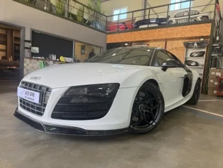 [WHEEL] 아우디 R8 V10 시트 가죽 교체, 커스텀 옵셋 주문제작 단조 휠 제작! Feat. 리얼 카본 프론트립 / 충청 금산