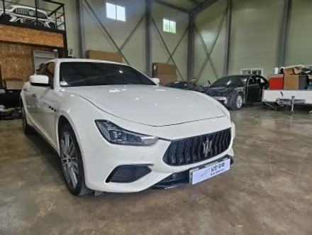 [MASERATI] 마세라티 기블리 전기형에서 신형 트로페오 룩 컨버전 + 전면 사고 수리까지 완벽하게! / 충청 금산