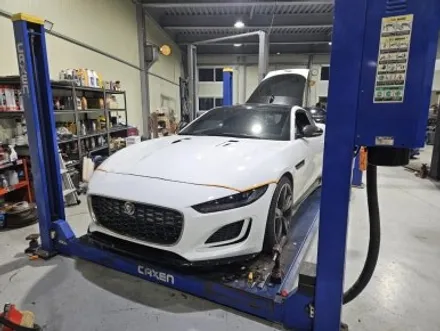 [JAGUAR]재규어 F-type 에프타입 컨버전! 국내1호차 최초 신형개조! 구조변경까지 가능한 낭만무역! / 충청 금산