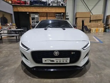 [JAGUAR]재규어 F-type 에프타입 컨버전! 국내1호차 최초 신형개조! 구조변경까지 가능한 낭만무역! / 충청 금산