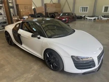 [WHEEL] 아우디 R8 V10 시트 가죽 교체, 커스텀 옵셋 주문제작 단조 휠 제작! Feat. 리얼 카본 프론트립 / 충청 금산
