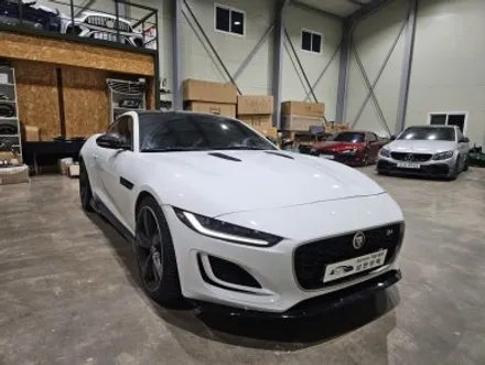 [JAGUAR]재규어 F-type 에프타입 컨버전! 국내1호차 최초 신형개조! 구조변경까지 가능한 낭만무역! / 충청 금산