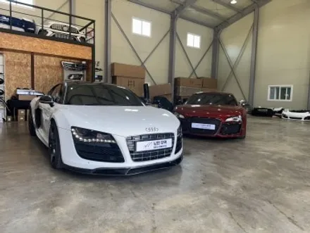 [WHEEL] 아우디 R8 V10 시트 가죽 교체, 커스텀 옵셋 주문제작 단조 휠 제작! Feat. 리얼 카본 프론트립 / 충청 금산
