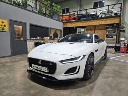 [JAGUAR]재규어 F-type 에프타입 컨버전! 국내1호차 최초 신형개조! 구조변경까지 가능한 낭만무역! / 충청 금산