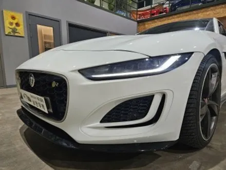[JAGUAR]재규어 F-type 에프타입 컨버전! 국내1호차 최초 신형개조! 구조변경까지 가능한 낭만무역! / 충청 금산