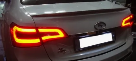 [MASERATI] 마세라티 콰트로포르테 트로페오 신형개조, 신형컨버전, 신형풀개조, 헤드라이트, 테일램프 / 충청 금산