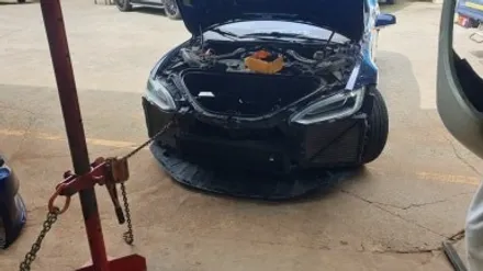[TESLA] 테슬라 모델S 낭만무역 애프터 파츠 사고수리,보험수리 테슬라 부품수입 / 충청 금산