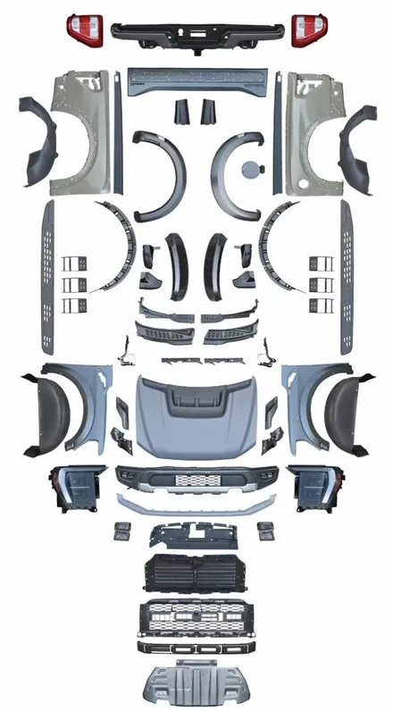 [FORD] 포드 랩터 F150 15년식을 20년식으로? 신형개조, 신형컨버전 제품 출시! / 충청 금산