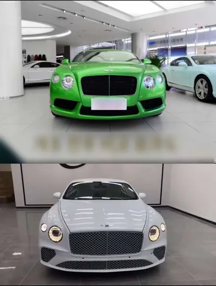 [BENTLEY]벤틀리 Continental 컨티넨탈 GT 신형 컨버전, 벤틀리 신형개조 / 충청 금산