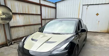 [TESLA] 테슬라 모델3 전용! 하이퍼 전기차 느낌 그대로~? 터보 GT 알루미늄 본넷! 크~~18년~23년식 / 충청 금산