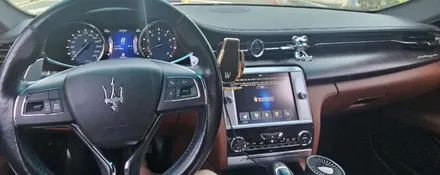 [MASERATI] 마세라티 콰트로포르테 안드로이드 올인원! 애플카플레이 지원! 마세라티인데 와.. 이게 돼? 낭만무역 안드로이드 모니터 튜닝 / 충청 금산