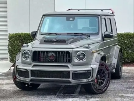 [BENZ] 벤츠 지바겐 W463 G63 브라부스 신형컨버전 개조, 드라이 카본 풀 바디킷 02년식~18년식 / 충청 금산