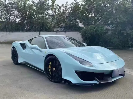 [FERRARI] PISTA 페라리 488 피스타 1:1 드라이카본 풀 바디킷! 국내 최초 페라리 1:1 컨버전 키트 / 충청 금산