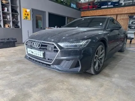 [AUDI] 아우디 A7 준신형 차량을 최신형 RS7으로 풀 컨버전 / 충청 금산