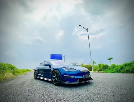 [TESLA] 테슬라 모델 S플레드 Plaid 풀 카본 에어로 다이나믹 풀세트! 카본파츠도 낭만무역! / 충청 금산