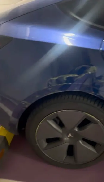 [TESLA] 테슬라 모델3 롱레인지 자차 미가입 사고수리! 부품주문부터 수리까지 올인원 리페어 서비스 / 충청 금산