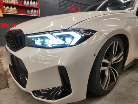 [BMW] F30 3시리즈를 최신형 3시리즈 G20으로 컨버전이 된다고? 낭만무역에서 바로 작업 완성! / 충청 금산