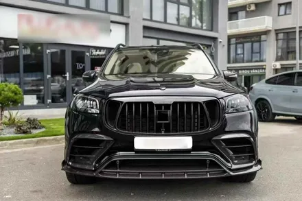 [BENZ] 벤츠 GLS 만소리(MANSORY) 풀 드라이카본 바디킷 우아함과 강력함의 정점! / 충청 금산