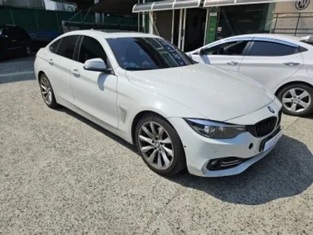 [BMW] 전기형 420i 그란쿠페를 M4컴페티션으로! 배기튜닝까지, 전면 사고 수리도 완벽하게~! 원스탑 카케어 낭만무역! / 충청 금산