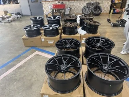 [WHEEL] 7세대 S650 머스탱 커스텀 단조 휠! 피팅감, 밸런스 모두 완벽! / 충청 금산